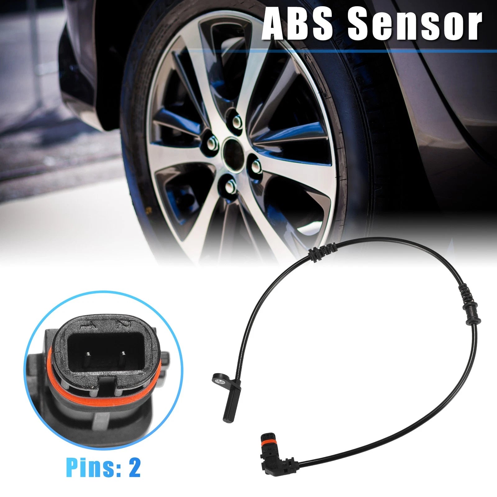 ABS Wheel Speed Sensor for Mercedes-Benz (2012–2018) No.A1725400017