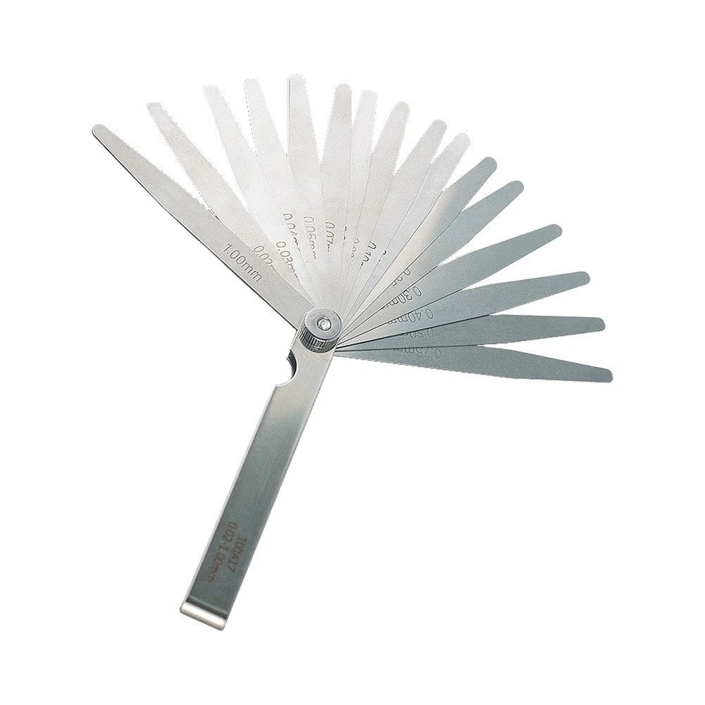 Feeler Gauge Tool for Accurate Mechanical Gap Verification (0.01 to 1mm)