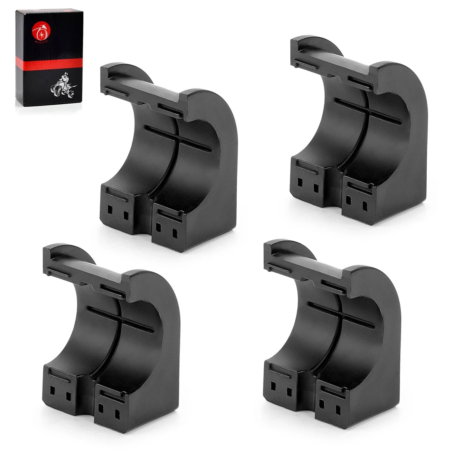 4Pcs 28.5mm Stabilizer Bushing Bar for Polaris RZR 570/1000 XP (2014–2023)