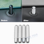 Door Lock Knobs Pin Trim for Mercedes-Benz CLA/GLA (2014-2025)