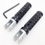 Black Foot Peg for Honda CBR600 F2 F3 F4 F4i 900 929 954 1000 RR VFR750F CB1000