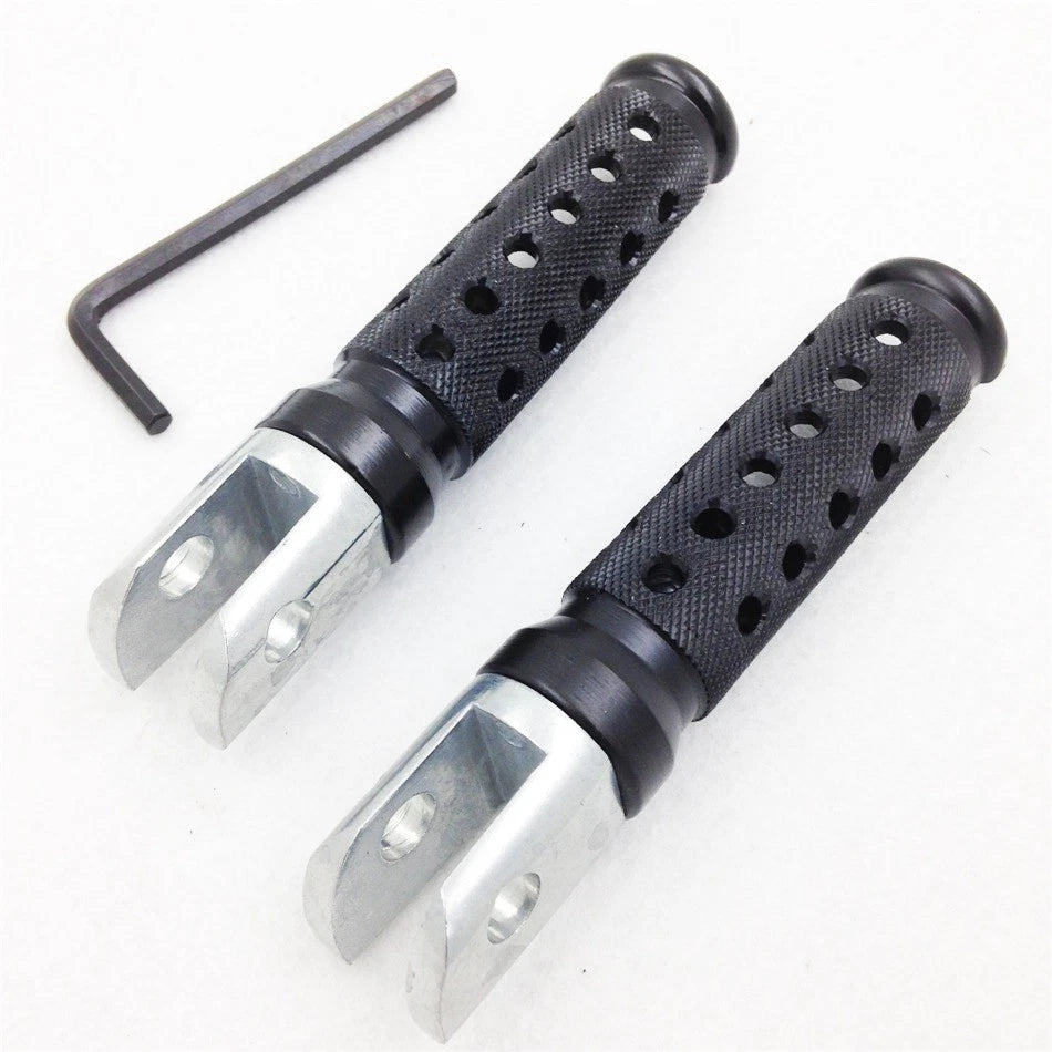 Black Foot Peg for Honda CBR600 F2 F3 F4 F4i 900 929 954 1000 RR VFR750F CB1000