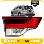 Tail Light Assembly for Toyota Highlander (2017–2019) Left Driver Side Red
