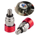Fork Air Bleeder Valves M5 for Honda CR125 CR250 CRF450X (1989–2015)