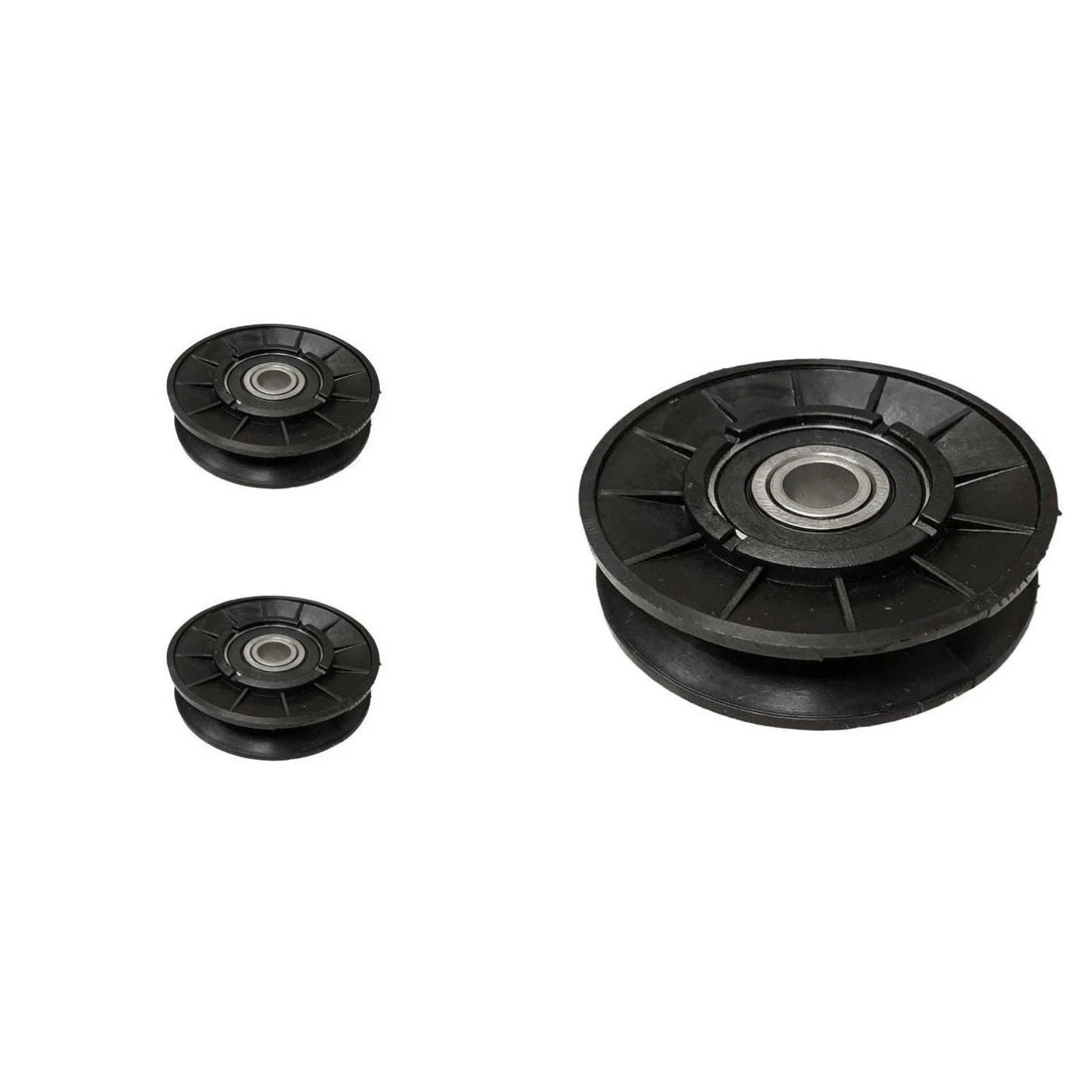Idler Pulley for Lawn Mower (Compatible with 91178, 420613)