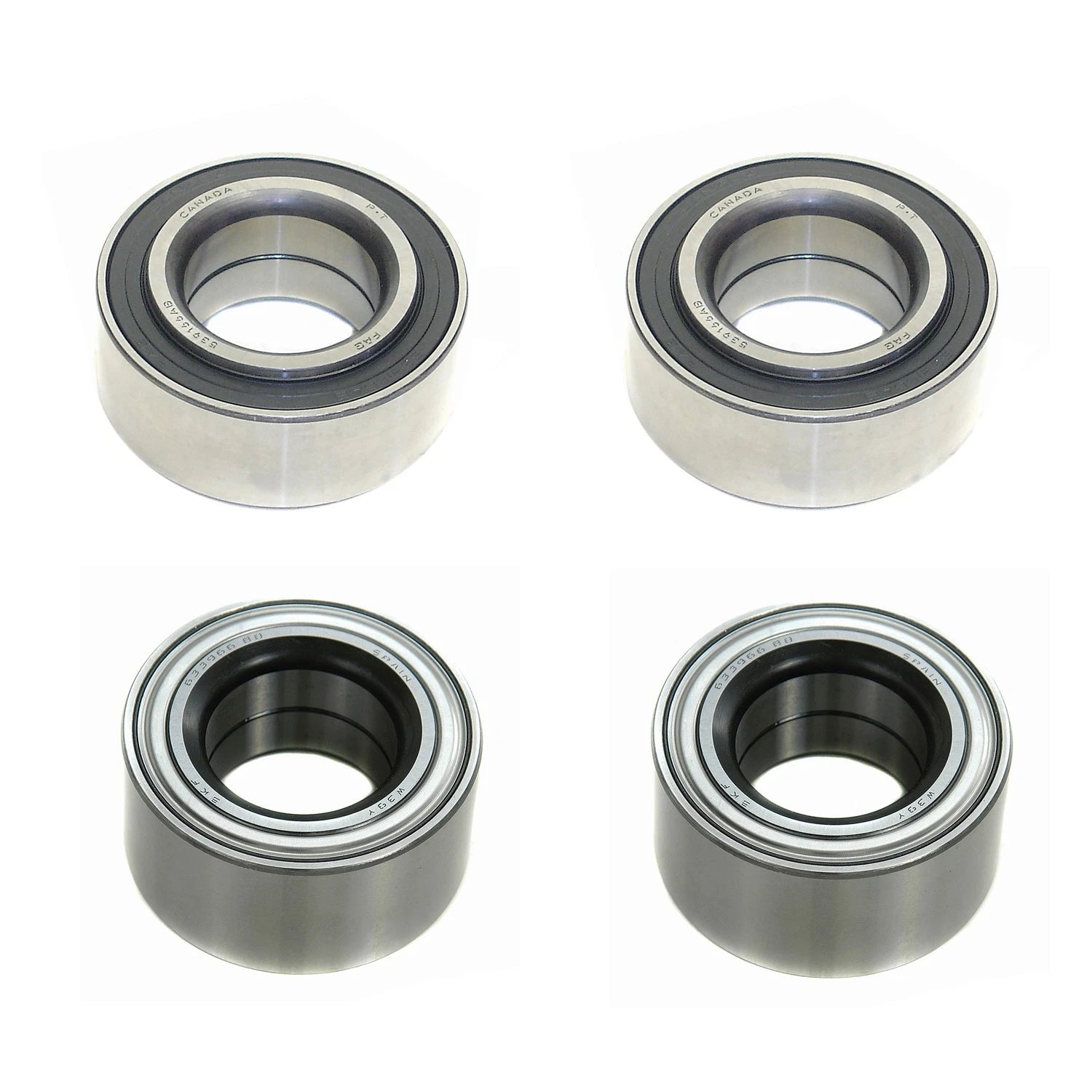 Timken Wheel Bearing Kit for Escape Mariner Tribute L4 V6 FWD 4WD (2001–2012)
