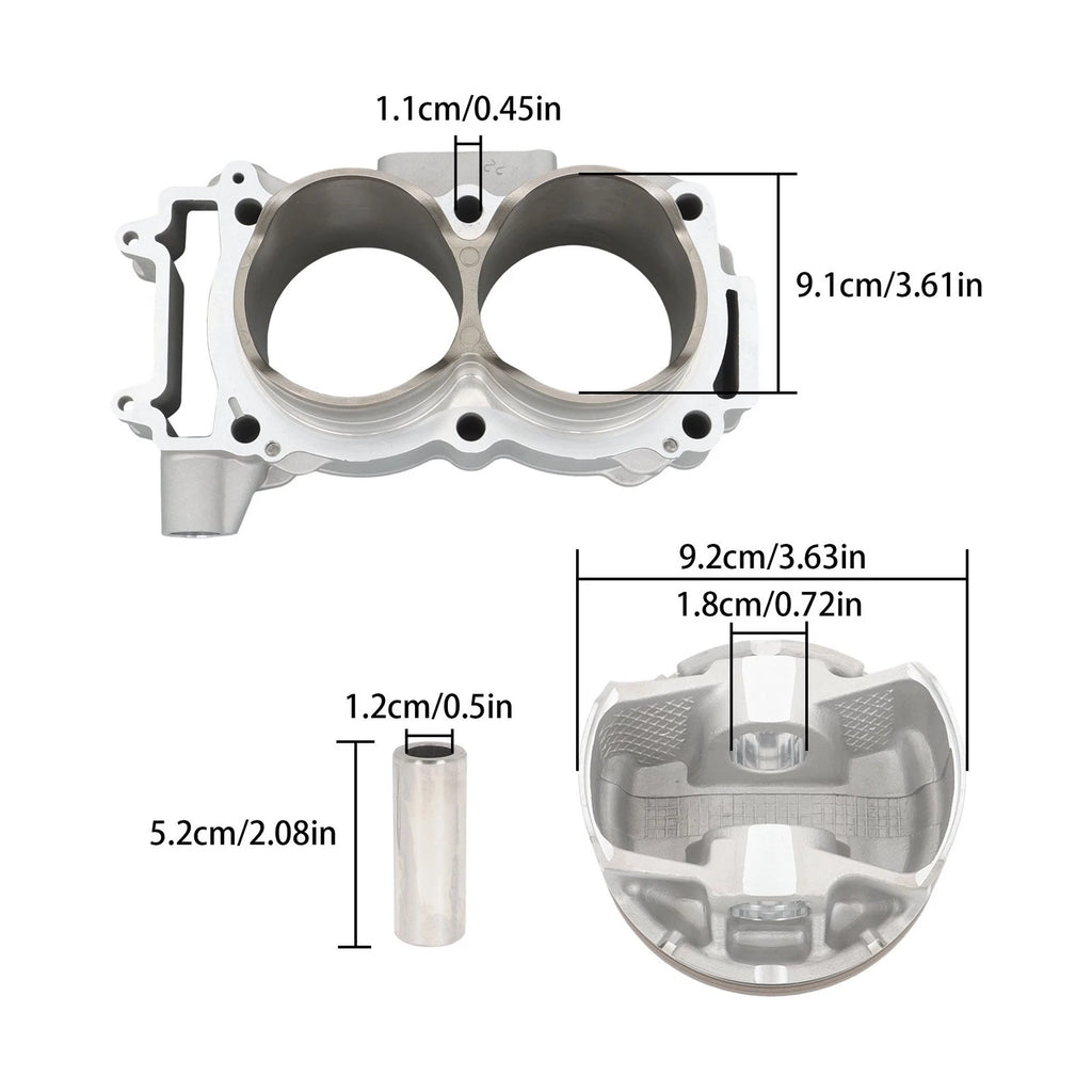 Crankshaft Gasket for Polaris RZR Ranger XP 1000 (2014–2018)