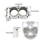 Crankshaft Gasket for Polaris RZR Ranger XP 1000 (2014–2018)