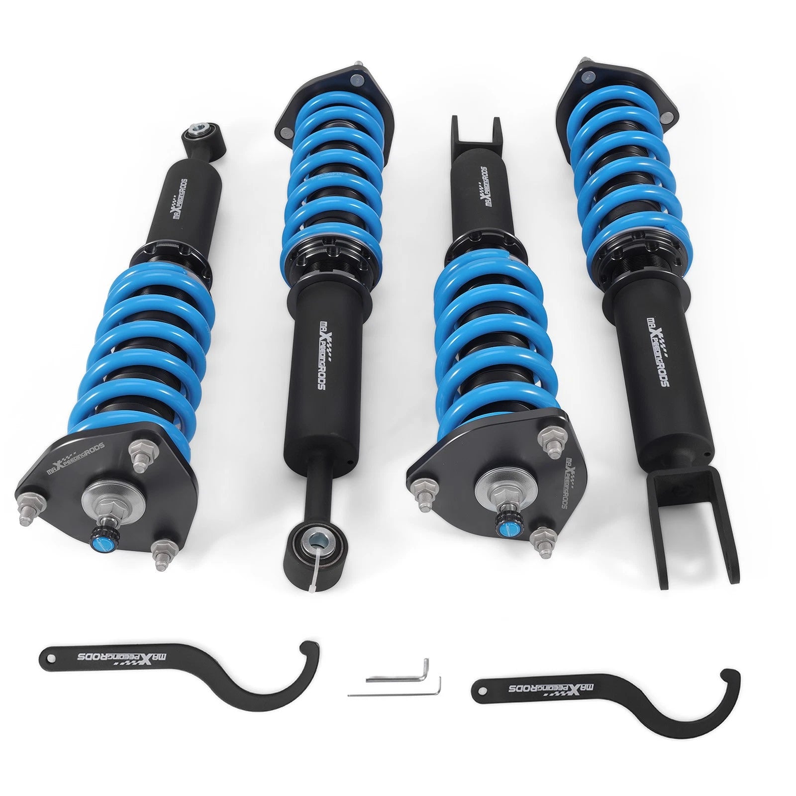 24 Level Coilover Shocks for Lexus LS460 (2007-2016) RWD