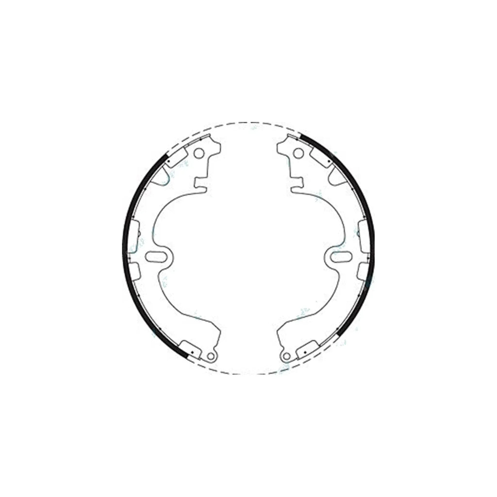Rear Brake Shoes Set for Toyota Corolla AE101R AE102R AE102X Sprinter 1991~99
