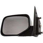 Driver Side Mirror for Honda Ridgeline (2006–2014) Manual Folding Textured Black