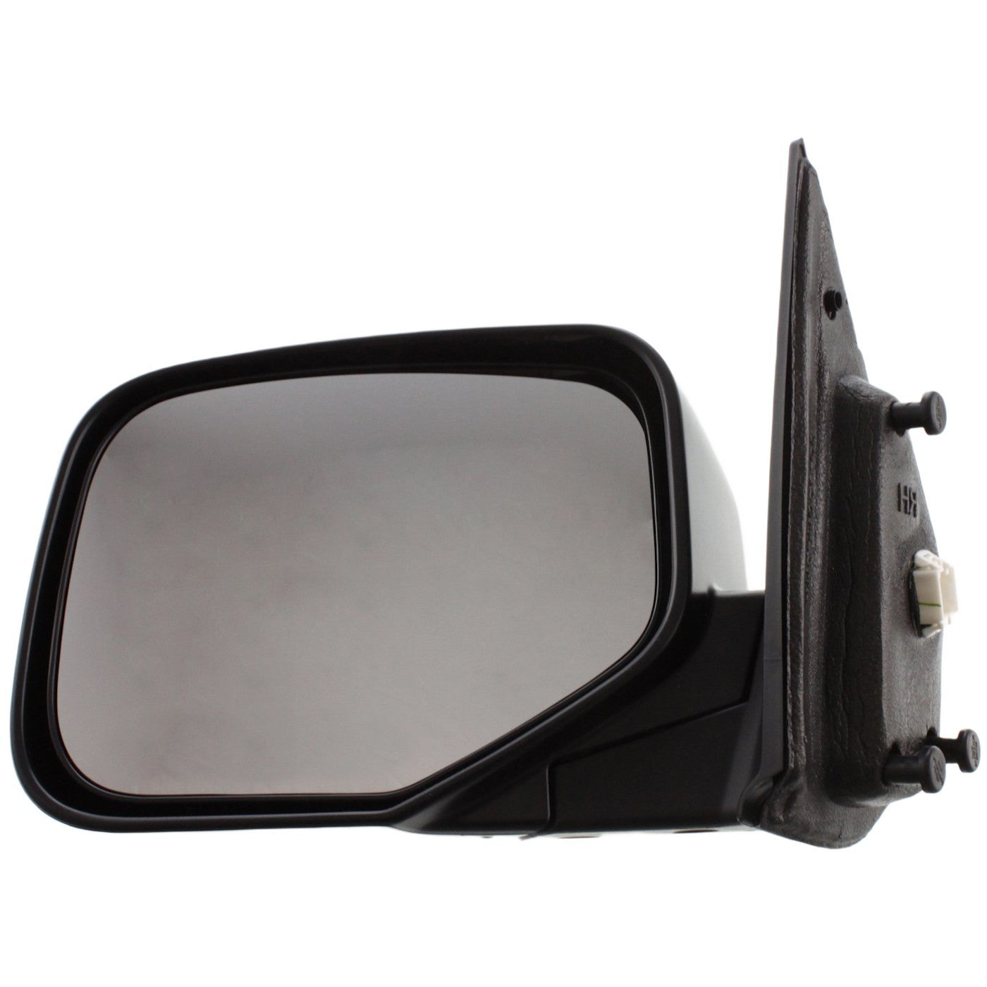 Driver Side Mirror for Honda Ridgeline (2006–2014) Manual Folding Textured Black