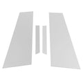 Set of 4 Door Pillar Window Trim for Mercedes CLS (2012–2014) Chrome