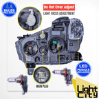 Halogen Headlight for Buick Encore GX (2020–2023) RH w/ LED DRL