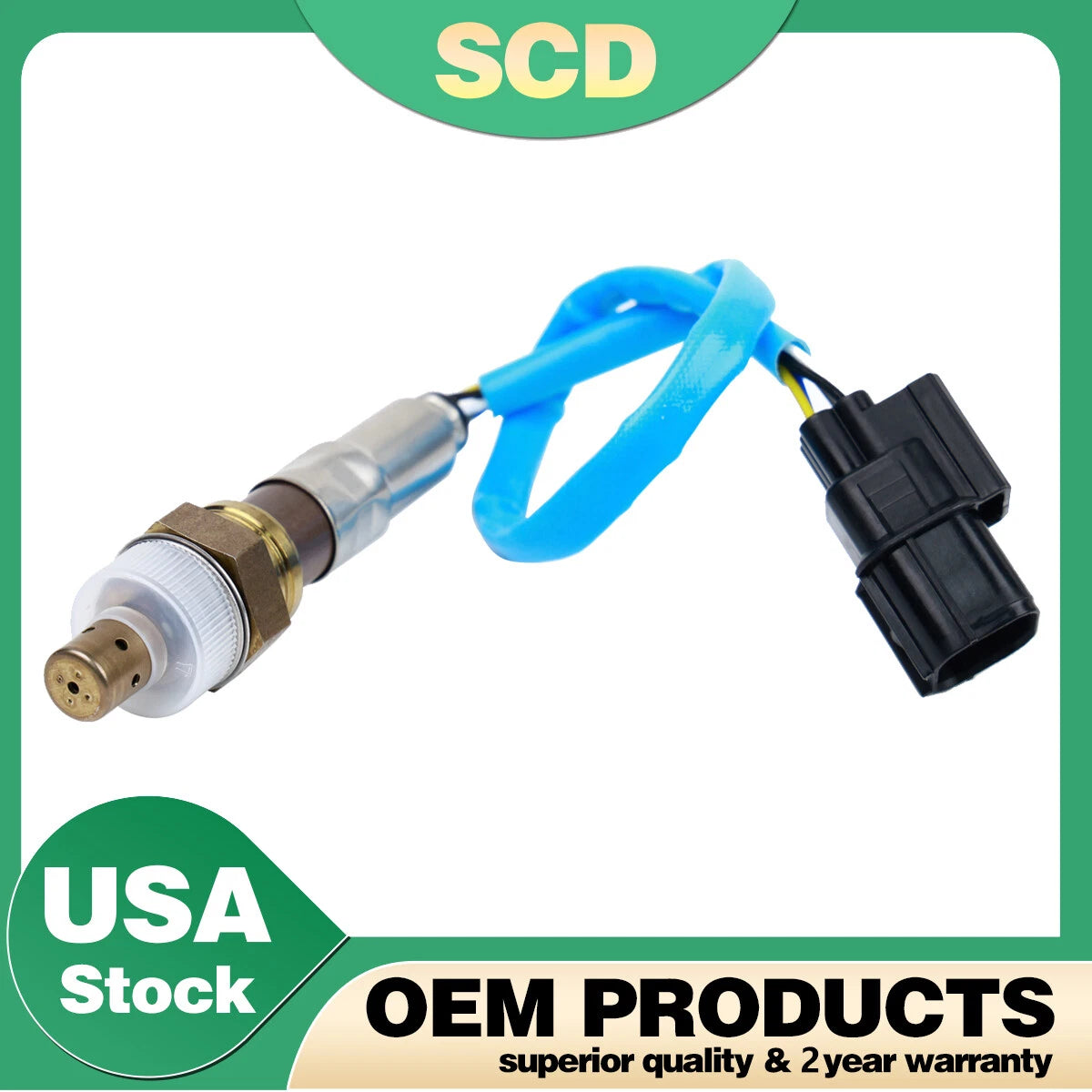Front Oxygen Sensor 36531-RYE-A01 234-5053 for Acura MDX Honda Odyssey (2007–2009)