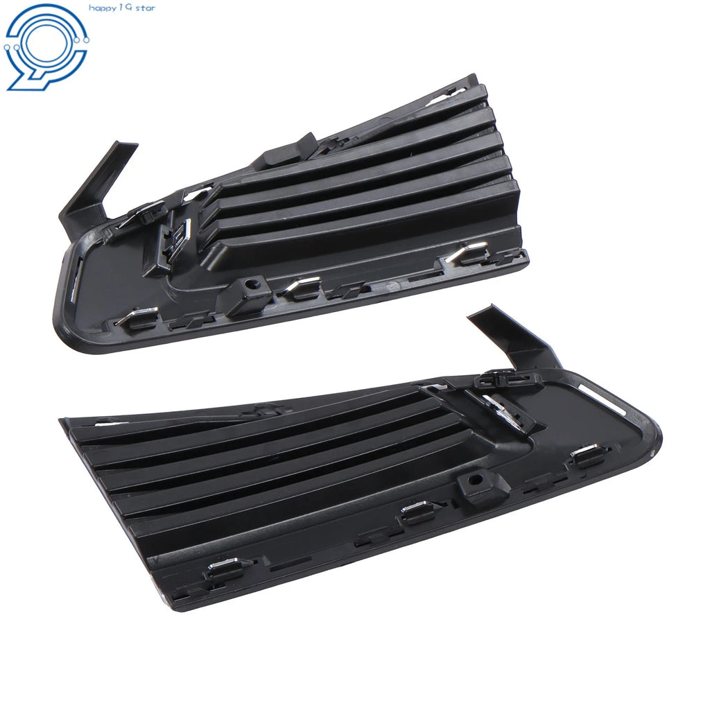 Set of 2 Fog Light Covers for Cadillac CTS (2014–2019) Chrome