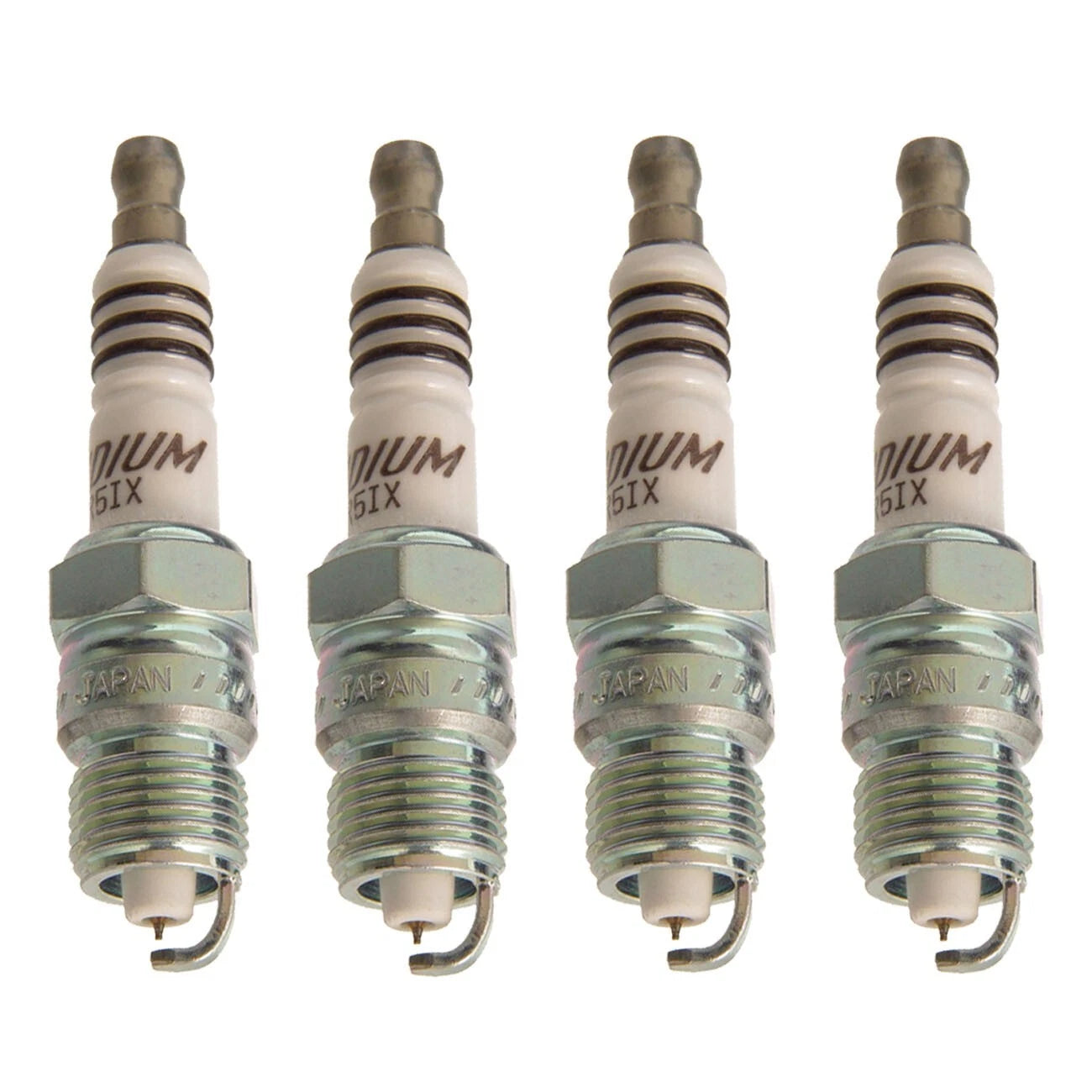 Set of 4 NGK Iridium IX Spark Plugs for Buick Cadillac Chevy GMC Oldsmobile Pontiac