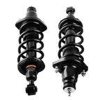 Set of 4 Quick Struts Shocks for Honda Civic (2003–2005) 1.7L