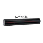 Matt Black Sun Strip for Car Van Windshield (140x20cm)
