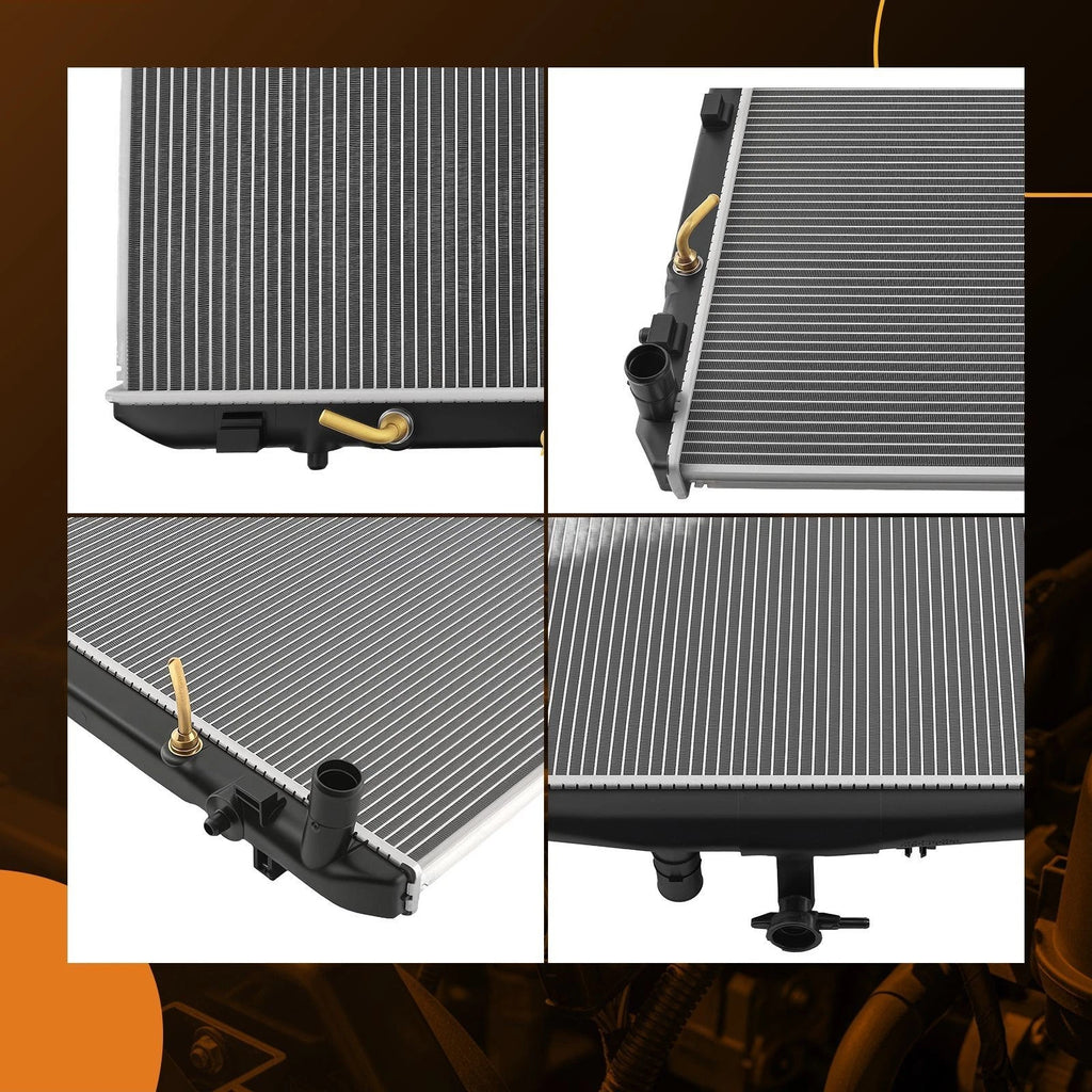 Coolant Radiator for Lexus RX350 (2010-2012), RX450H (2010-2015), Sienna (2011-2016)