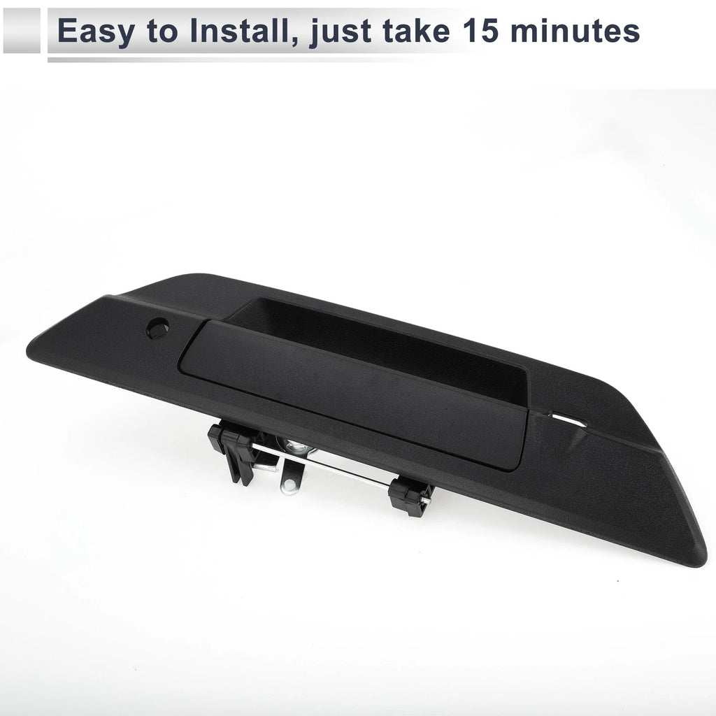 Exterior Door Tailgate Handles for Toyota Hilux Revo (2015–2021) No.690900K110 Black