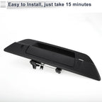 Exterior Door Tailgate Handles for Toyota Hilux Revo (2015–2021) No.690900K110 Black