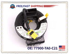 Clock Spring 77900-TA0-C21 for Honda Acura CR-V Pilot TL TSX (2008–2018)