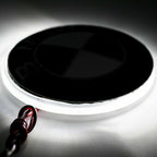 LED Emblem Logo Light 82mm for BMW 3 4 5 6 7 M Z Series (2000-2016)
