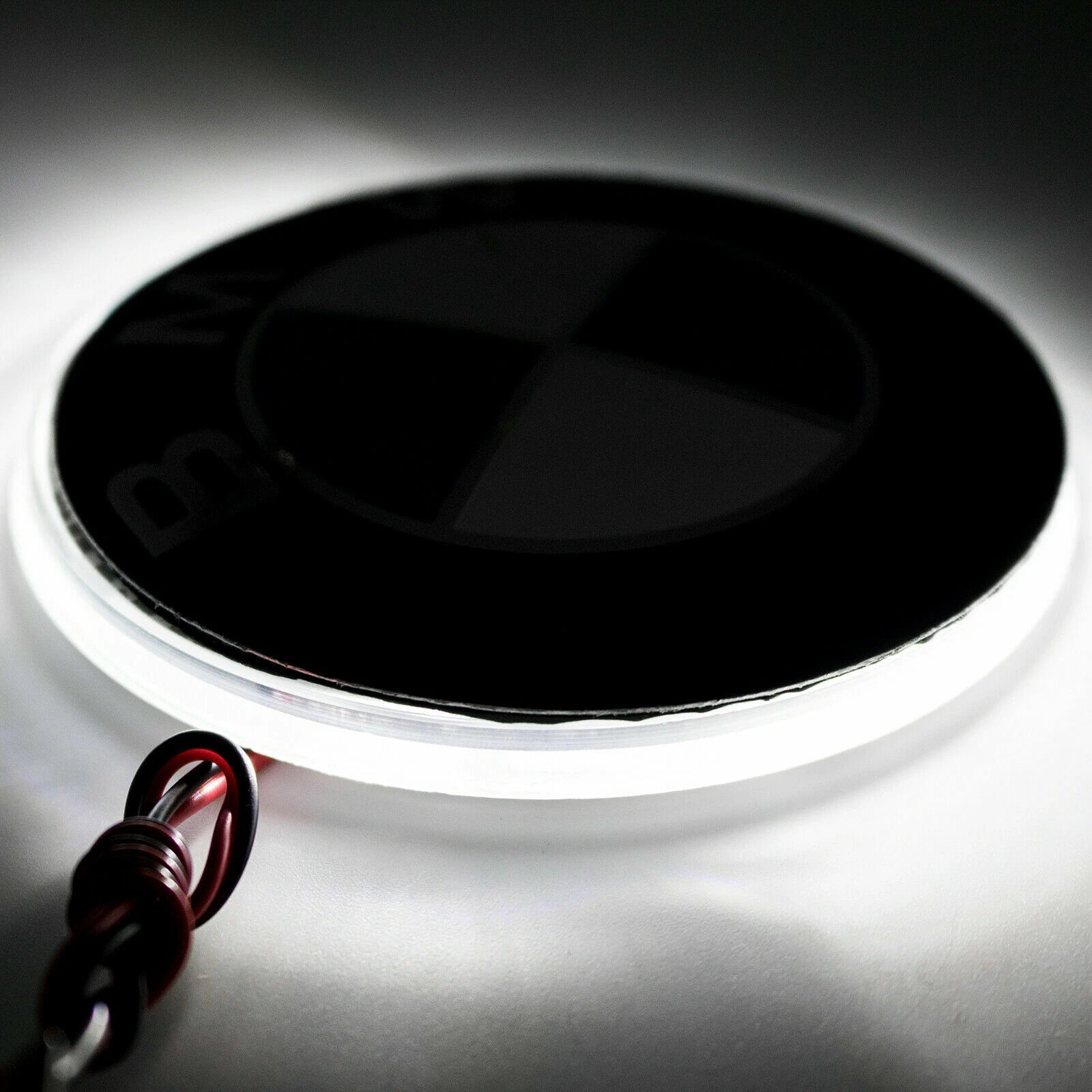 LED Emblem Logo Light 82mm for BMW 3 4 5 6 7 M Z Series (2000-2016)