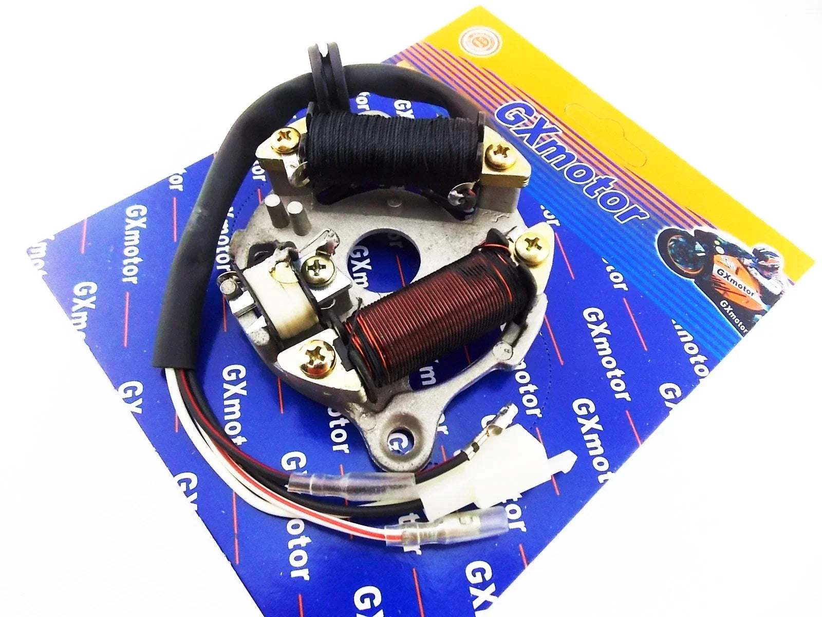 Stator Magneto Ignition Coil Assembly for Yamaha PW50 (1981-2016)