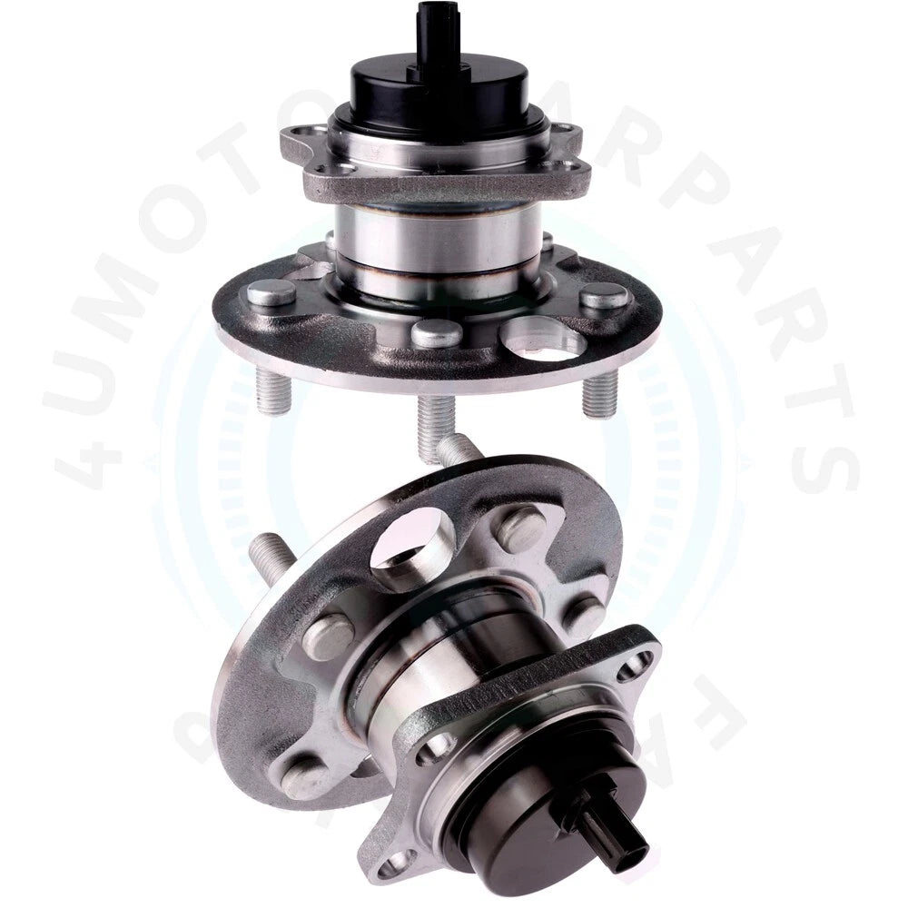 2X Rear Wheel Hub Bearing Assembly for Scion xB (2008–2015) w/ABS