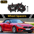 2 Pcs Wheel Spacers 5x112mm 66.56mm M14x1.25 for BMW Z4 G29 (2019–2020)