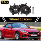 2 Pcs Wheel Spacers 5x112mm 66.56mm M14x1.25 for BMW Z4 G29 (2019–2020)