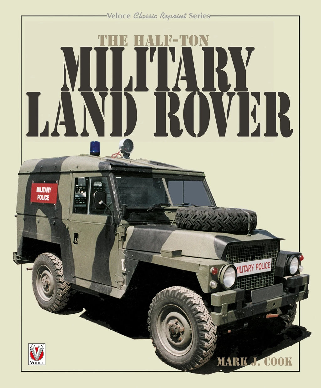 Half-ton Military Land Rover for Various Models