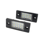 18-SMD LED License Plate Lamp for VW Touareg, Tiguan, GOLF5 (2003-2015)