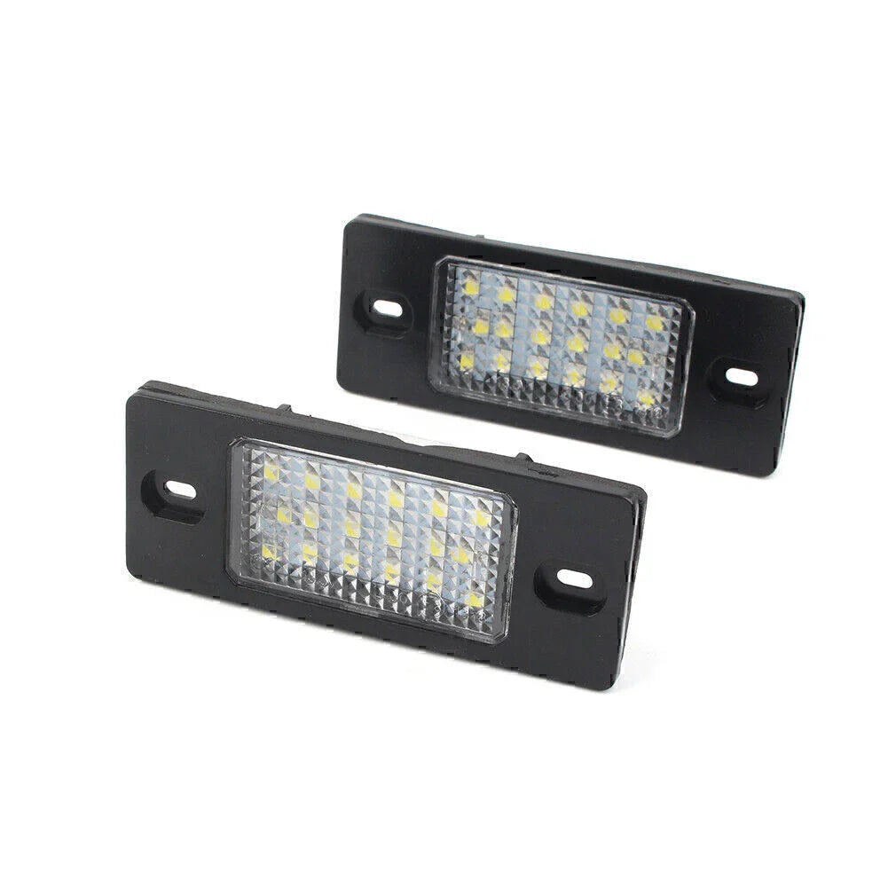 18-SMD LED License Plate Lamp for VW Touareg, Tiguan, GOLF5 (2003-2015)