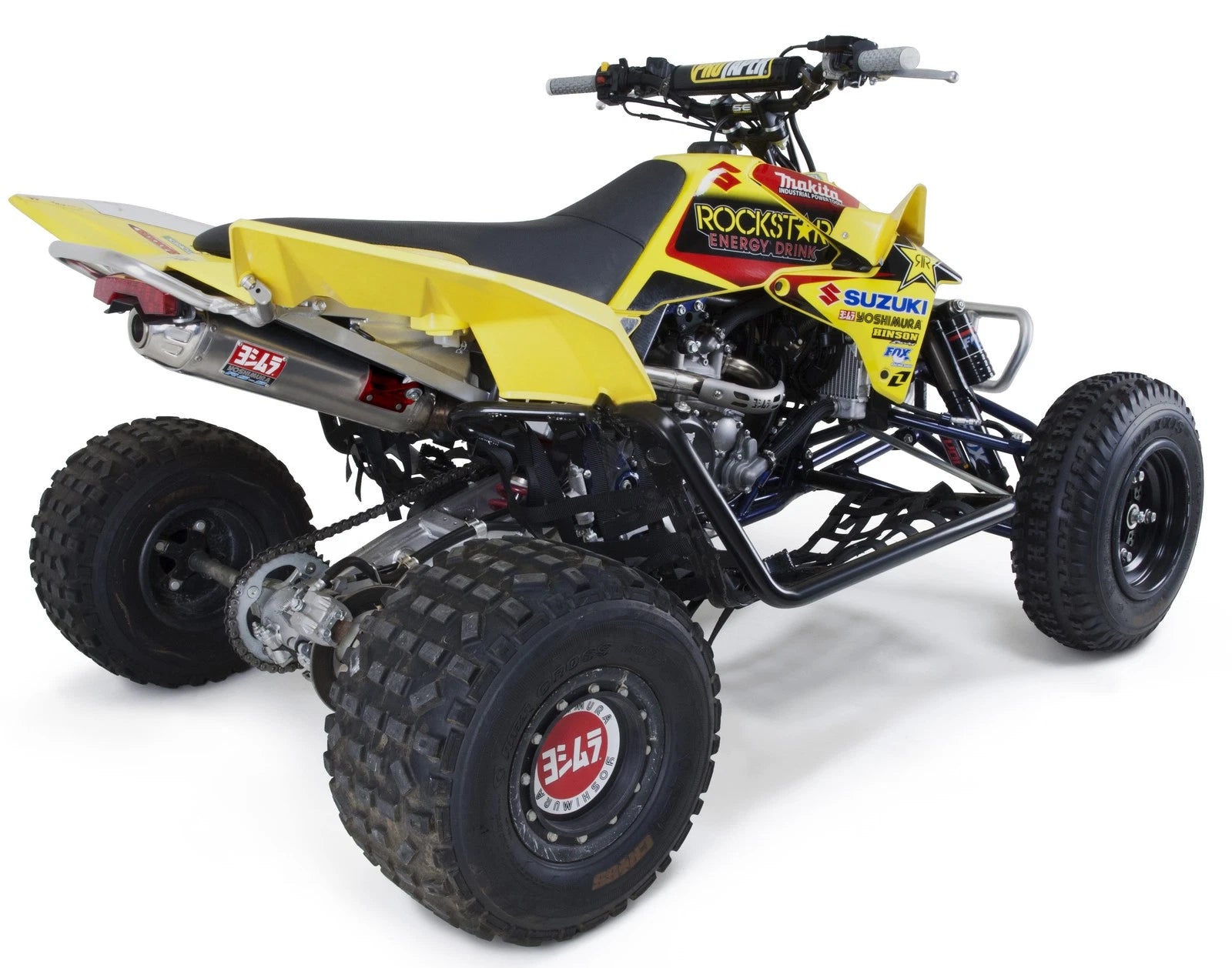 Yoshimura RS5 Full System Exhaust for Suzuki LT-R450 (2006–2009)