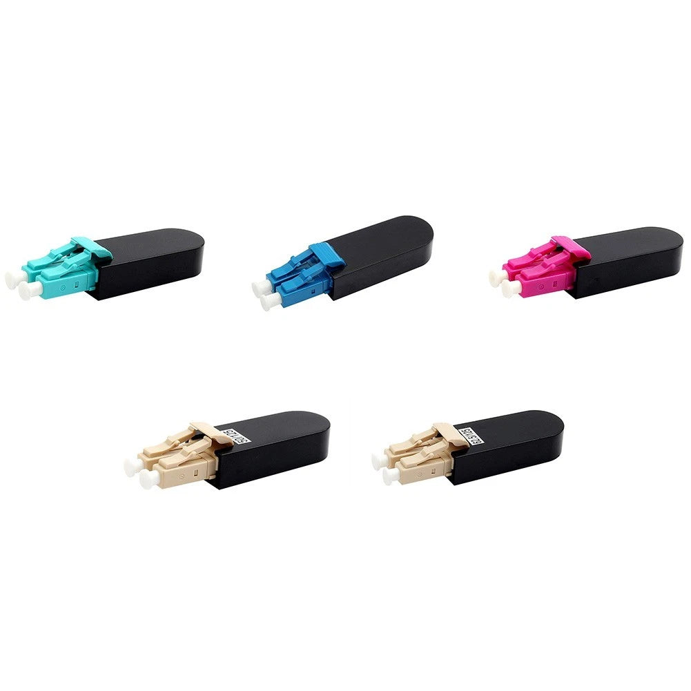 Fiber Optic Loopback Adapter for LC/UPC SMMM (Reliable Interconnection)