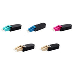 Fiber Optic Loopback Adapter for LC/UPC SMMM (Reliable Interconnection)