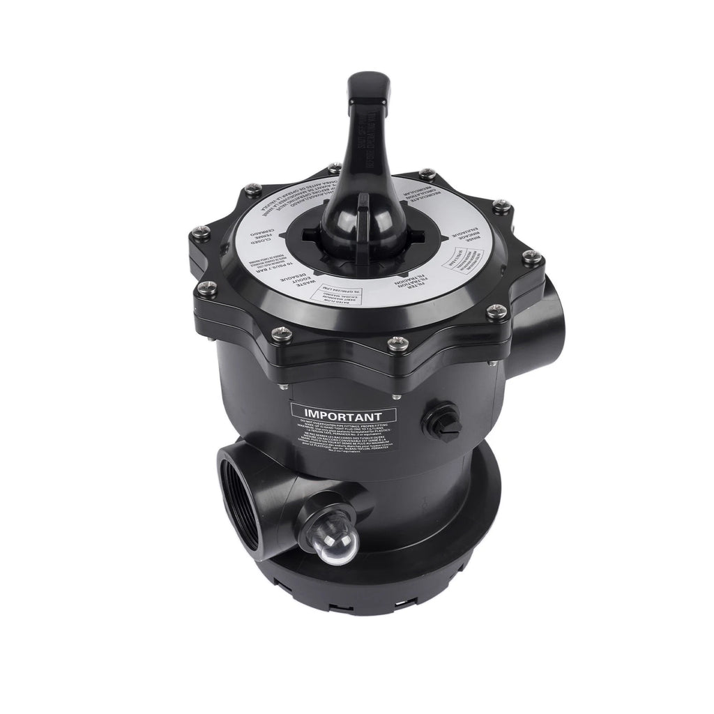 Vari-Flo Backwash Valve for Sand Filter SP071621 (2In FPT Clamp Top Mount)