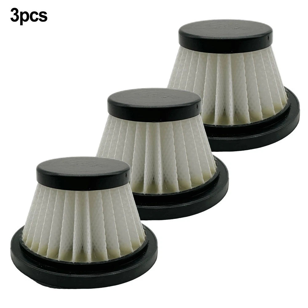 6X Replacement Washable Filters for Horsepower Duck D015 (Vacuum Cleaner)