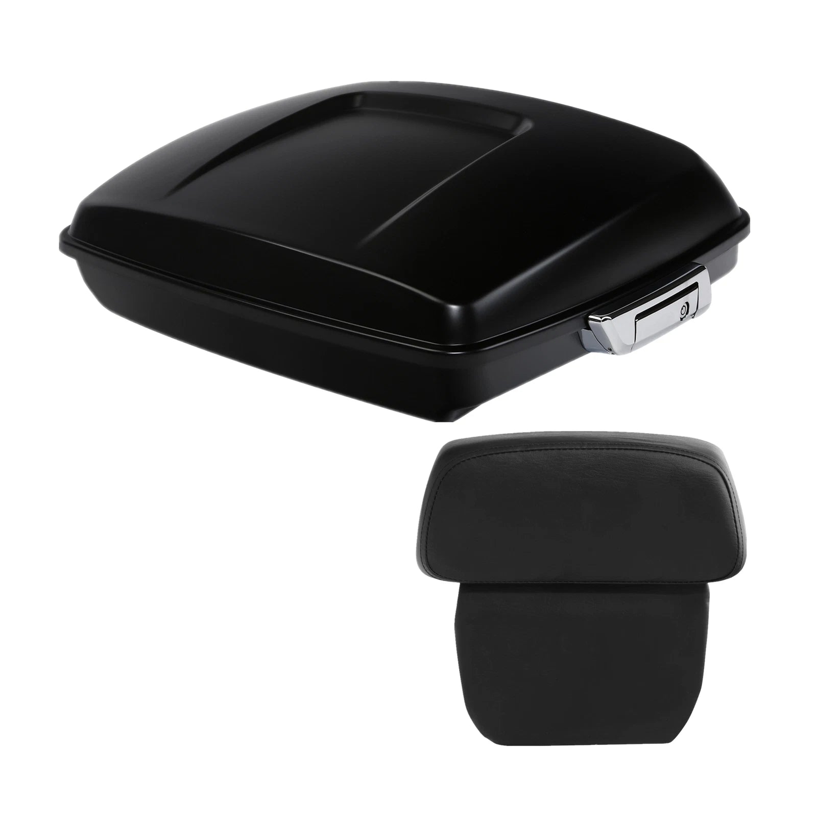 Razor Trunk Backrest for Harley Road Glide King (2014–2025) Black Denim