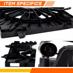 Front Outer Grille Shell Molding Trim for Nissan Versa (2020–2022)