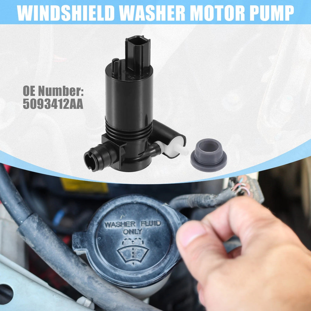 Windshield Washer Motor Pump for Chrysler PT Cruiser (2001–2010)