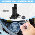 Windshield Washer Motor Pump for Chrysler PT Cruiser (2001–2010)