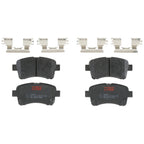 Disc Brake Pad Set for Suzuki Aerio (2002–2005)