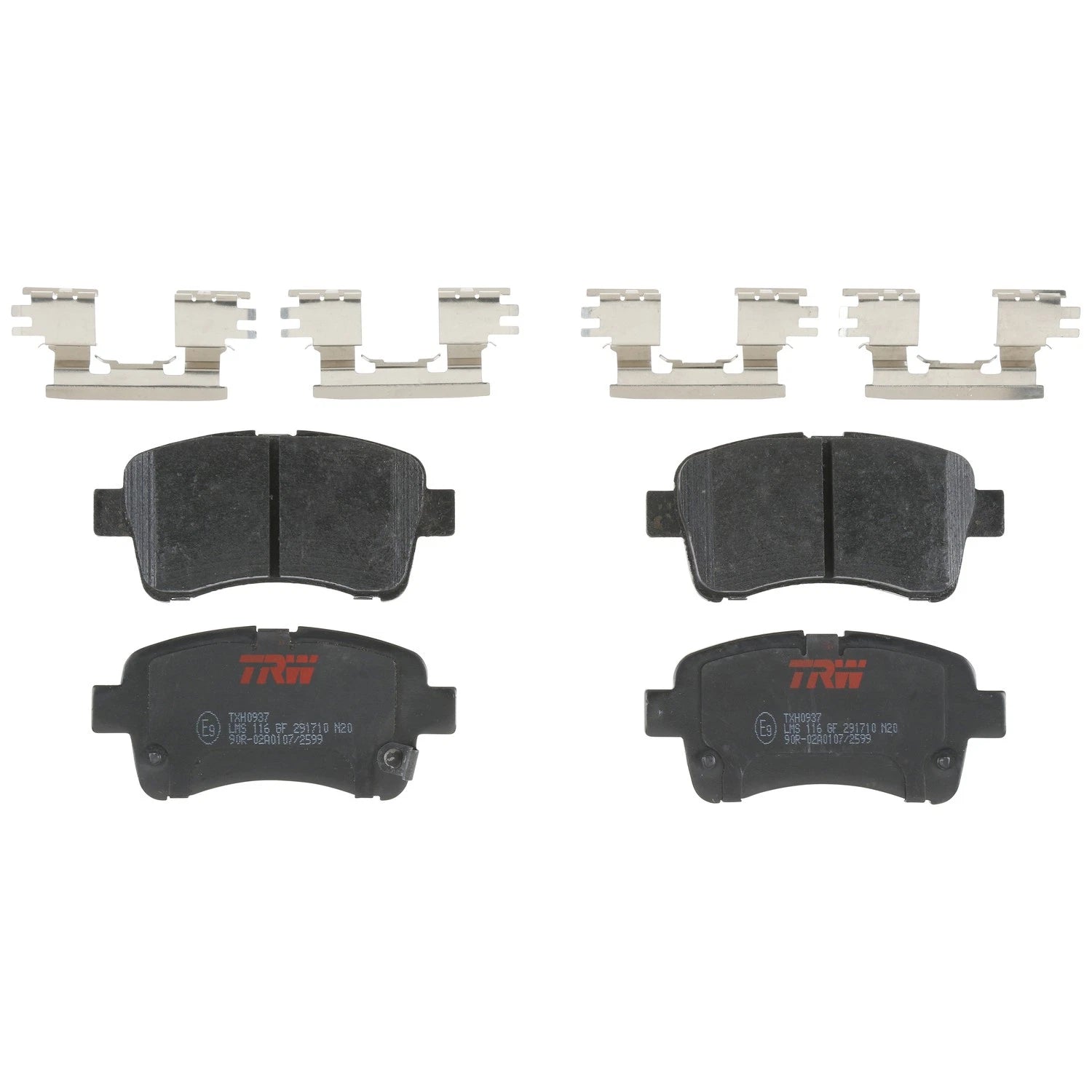 Disc Brake Pad Set for Suzuki Aerio (2002–2005)