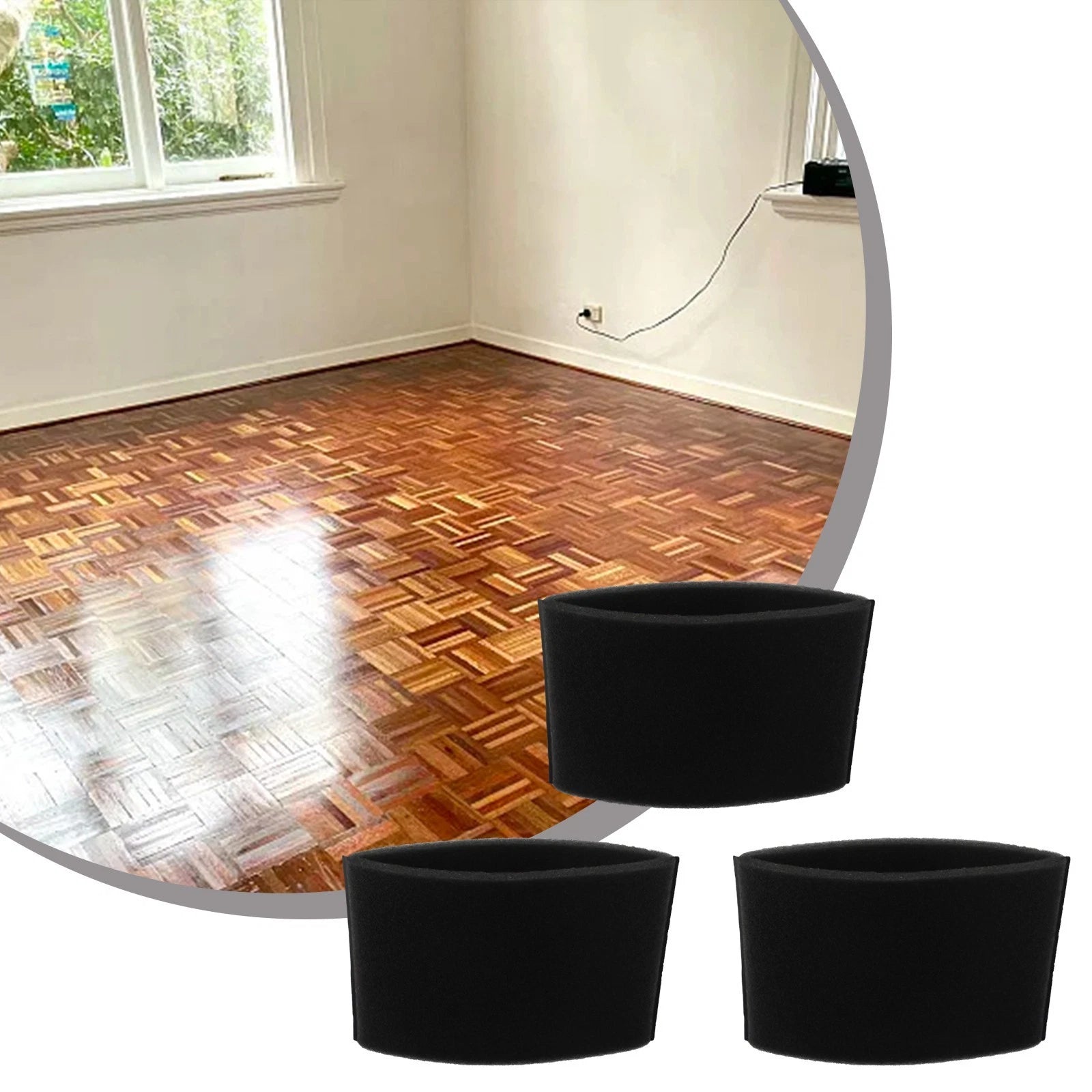 3X Filters for Craftsman CMXZVBE38765 (Vacuum Cleaner)