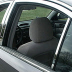 Luxury FX Chrome Pillar Post Trim Kit for Kia Optima (2006–2010)