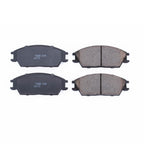 Set of 2 Brake Pads for Hyundai Accent Scoupe